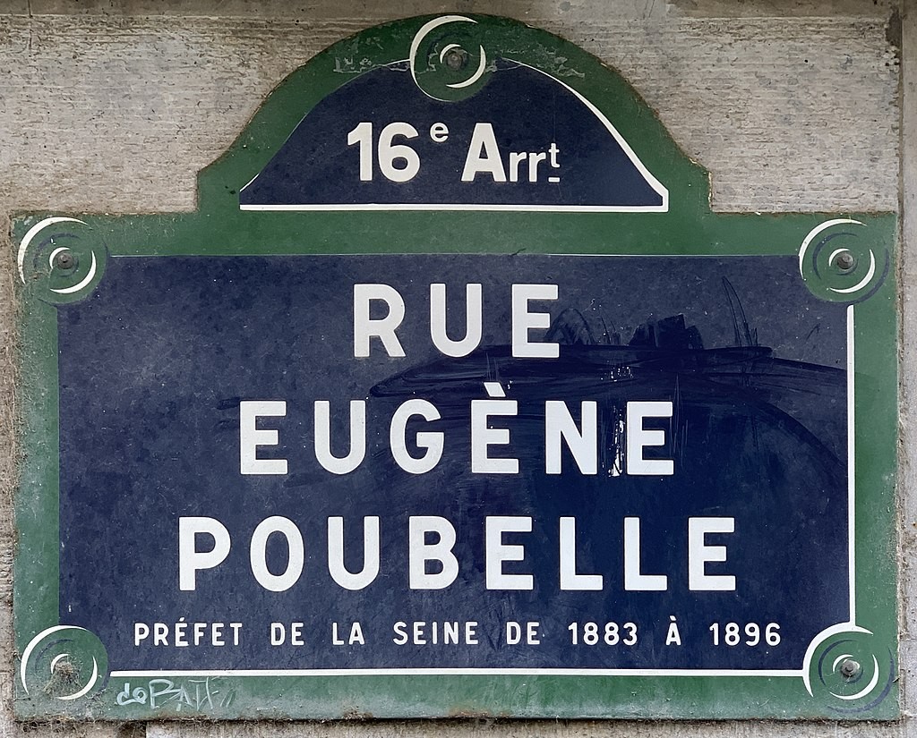 Rue Eugène Poubelle