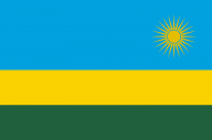 Rwanda flag 801